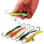 Sougayilang Ice Fishing Jigs Lure Kit - 5PCS