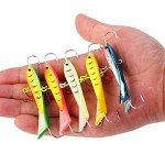 Sougayilang Ice Fishing Jigs Lure Kit - 5PCS
