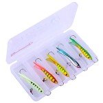 Sougayilang Ice Fishing Jigs Lure Kit - 5PCS