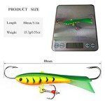 Sougayilang Ice Fishing Jigs Lure Kit - 5PCS