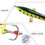Sougayilang Ice Fishing Jigs Lure Kit - 5PCS