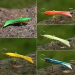 Sougayilang Ice Fishing Jigs Lure Kit - 5PCS