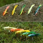 Sougayilang Ice Fishing Jigs Lure Kit - 5PCS