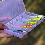 Sougayilang Ice Fishing Jigs Lure Kit - 5PCS
