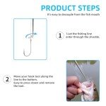 Lianup Fishing Hook Remover Tool - 4 Pack