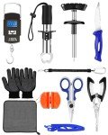 AOFUXTI Complete Fishing Tool Kit - Orange