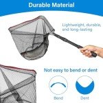 Portable Telescopic Fishing Net with Storage Bags