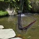 Portable Telescopic Fishing Net with Storage Bags