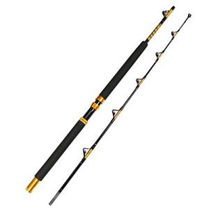 Fiblink Heavy Trolling Rod for Big Game Fishing