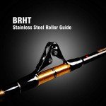 Fiblink Heavy Trolling Rod for Big Game Fishing