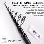 RIFT Venture Telescopic Carbon Fiber Fishing Rod