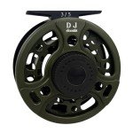Aventik DJ Large Arbor Fly Fishing Reel