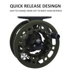 Aventik DJ Large Arbor Fly Fishing Reel