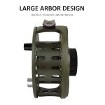 Aventik DJ Large Arbor Fly Fishing Reel