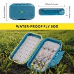 Emerald Green 4-Piece Fly Fishing Rod Combo