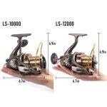 Dr.Fish Long Shot 12000 Saltwater Spinning Reel