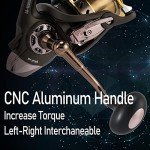 Dr.Fish Long Shot 12000 Saltwater Spinning Reel