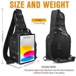 Dovesun Waterproof Fishing Sling Pack with Tackle Boxes