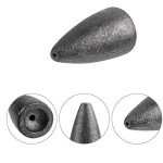 50-Piece Fishing Weights Sinkers Kit