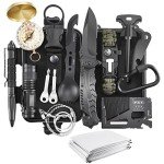17-in-1 Survival Kit for Outdoor Adventures