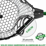 Adjustable Telescoping Aluminum Fishing Net, 32-52.7