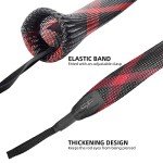 Fishing Rod Sleeve Protector - 6 Pack, 6 Colors