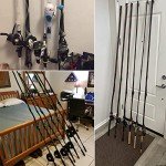 Fishing Rod Sleeve Protector - 6 Pack, 6 Colors