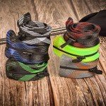 Fishing Rod Sleeve Protector - 6 Pack, 6 Colors