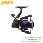 Lew's American Hero 400 Spinning Reel - Black