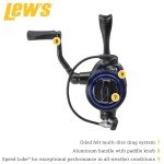 Lew's American Hero 400 Spinning Reel - Black