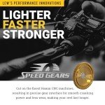 Lew's American Hero 400 Spinning Reel - Black