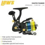 Lew's Crappie Thunder Spinning Reel - Size 75