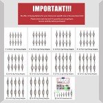 Hilitchi Inline Brass Fishing Weights - 10PCS