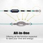 Hilitchi Inline Brass Fishing Weights - 10PCS