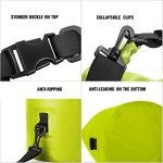 Unigear Waterproof Dry Bag for Outdoor Adventures