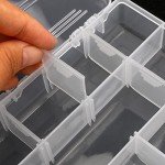 SINJEUN Portable 4-Layer Fishing Tackle Box