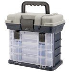 SINJEUN Portable 4-Layer Fishing Tackle Box
