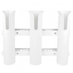 Wall-Mounted Fishing Rod Holder Rack (3-Pole)