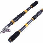 Sougayilang 24 Ton Carbon Fiber Fishing Rod 6.9ft