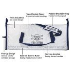 Calcutta Insulated Fish Bag with Ruler and Straps
