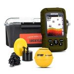 LUCKY Portable Wireless Fish Finder for All Fishing