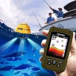 LUCKY Portable Wireless Fish Finder for All Fishing