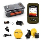 LUCKY Portable Wireless Fish Finder for All Fishing