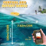LUCKY Portable Wireless Fish Finder for All Fishing
