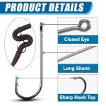 Aberdeen Fishing Hooks Kit - 150 Assorted Hooks