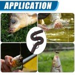 Aberdeen Fishing Hooks Kit - 150 Assorted Hooks