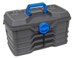 Large Fishing Tackle Box with 25-Piece Kit