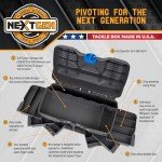 Large Fishing Tackle Box with 25-Piece Kit