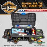 Large Fishing Tackle Box with 25-Piece Kit