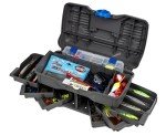 Large Fishing Tackle Box with 25-Piece Kit